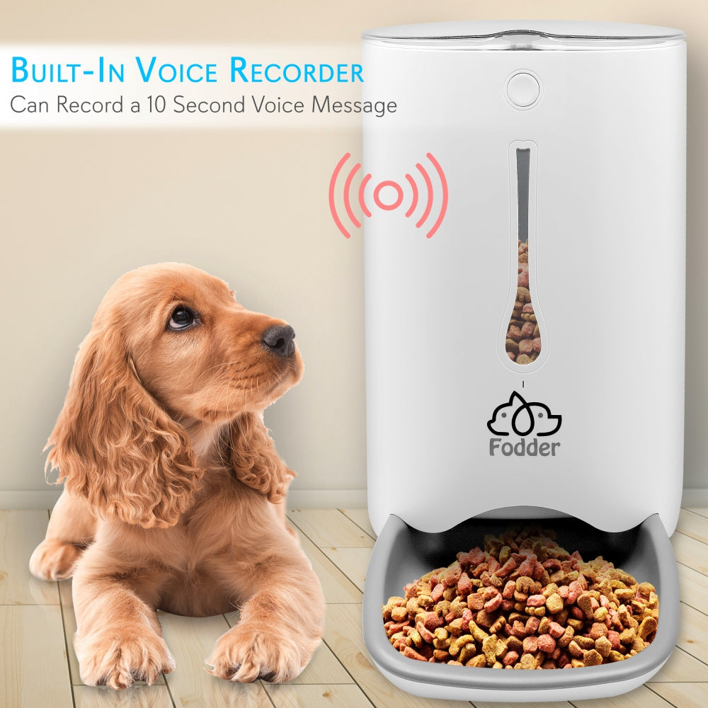 product image number 4 for SereneLife Electronic Pet Food Auto Feeder