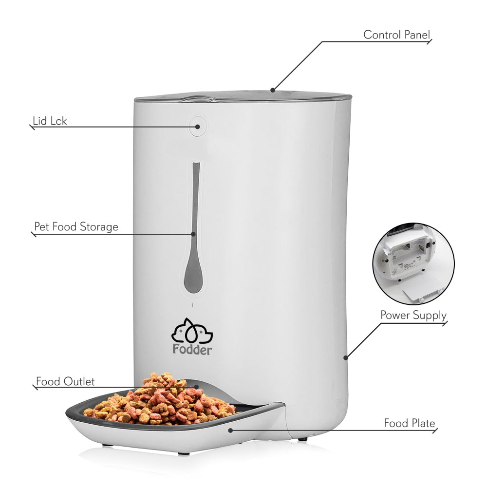 product image number 9 for SereneLife Electronic Pet Food Auto Feeder