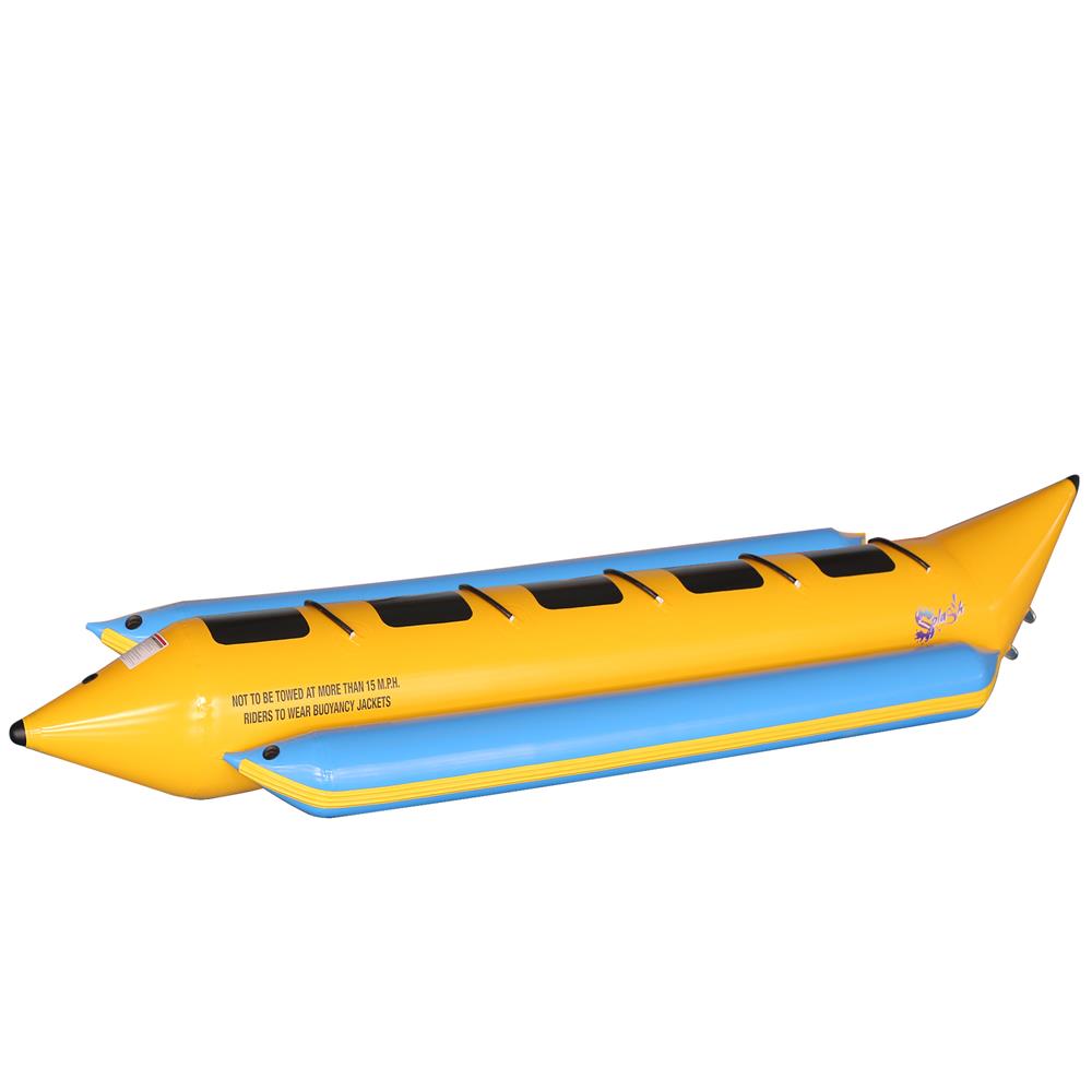 product image number 1 for SereneLife Recreational Inflatable Banana Boat