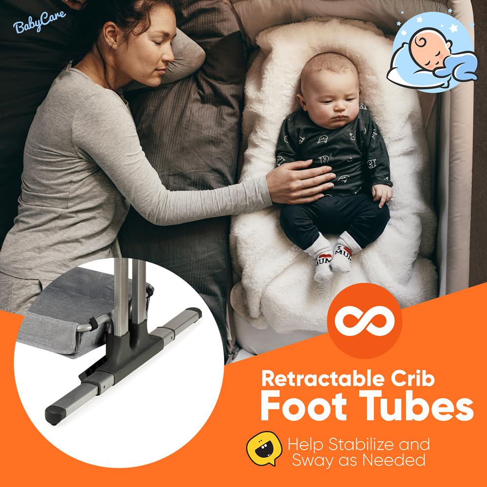 product image number 6 for SereneLife Portable Crib For Newborn Baby