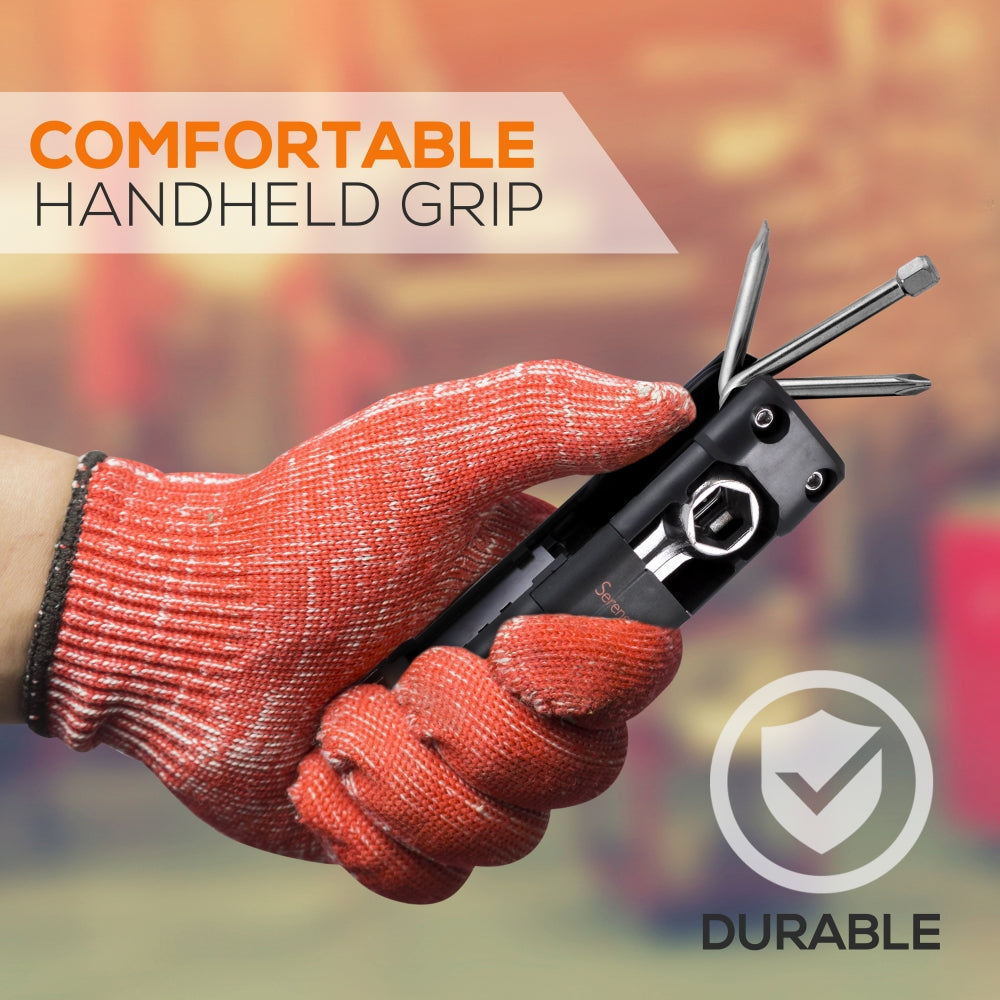 product image number 4 for SereneLife Bicycle & Flat Tire Repair Tool Kit