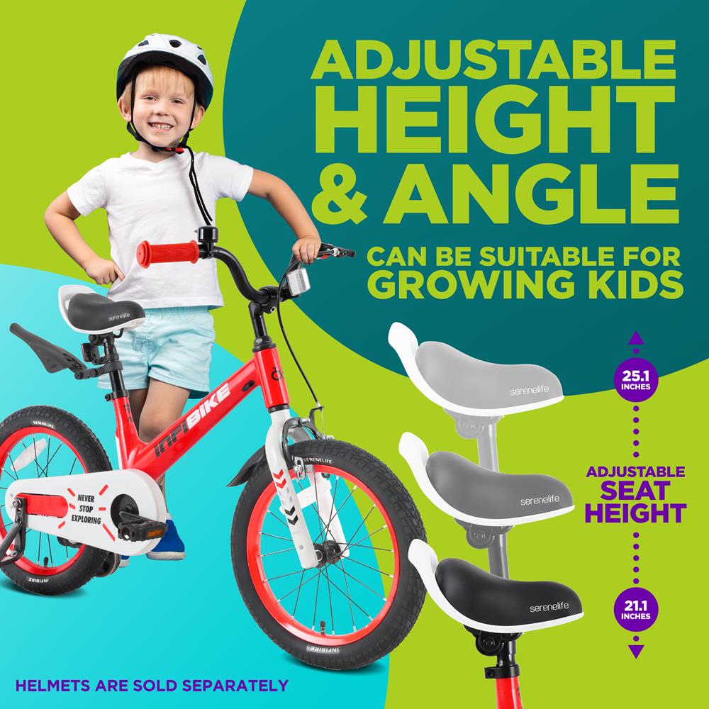 product image number 5 for SereneLife 16'' High-End Kid'S Bicycle