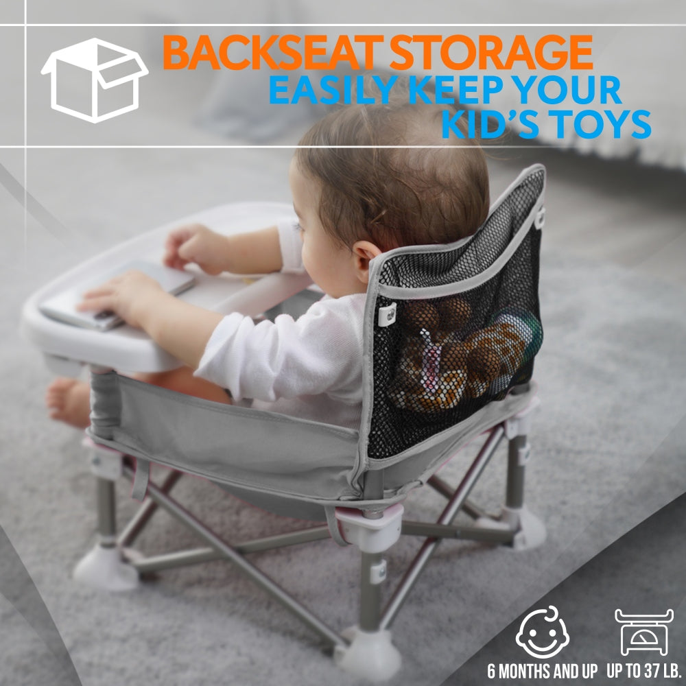 product image number 6 for SereneLife Portable Baby Booster Feeding Chair