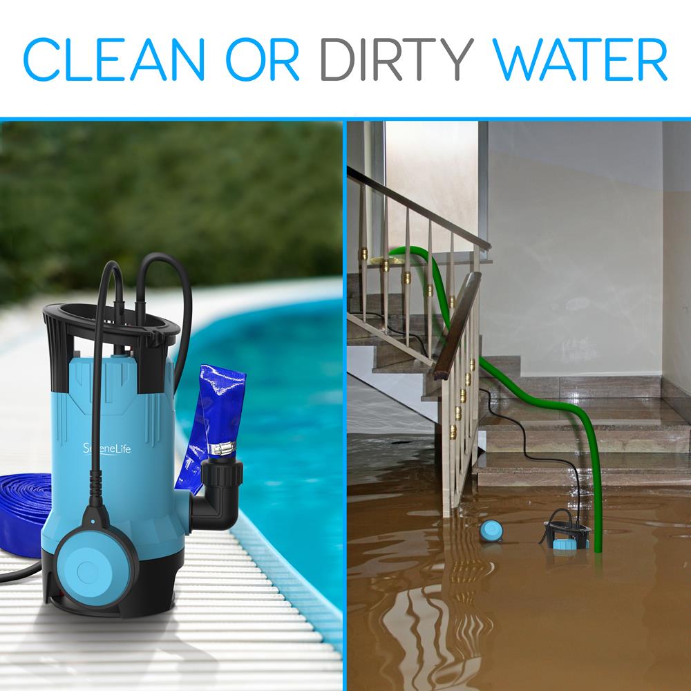 product image number 4 for SereneLife Electric Submersible Pump