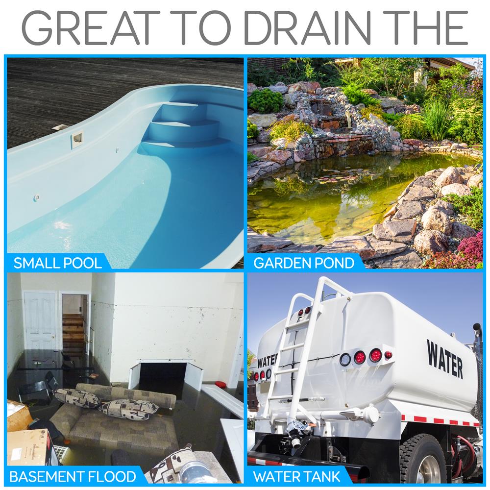 product image number 8 for SereneLife Electric Submersible Pump