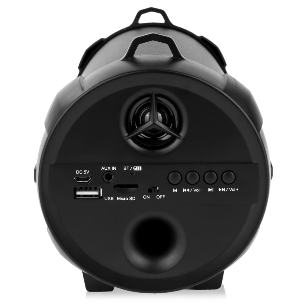 product image number 3 for SereneLife Compact & Portable Bluetooth Boombox