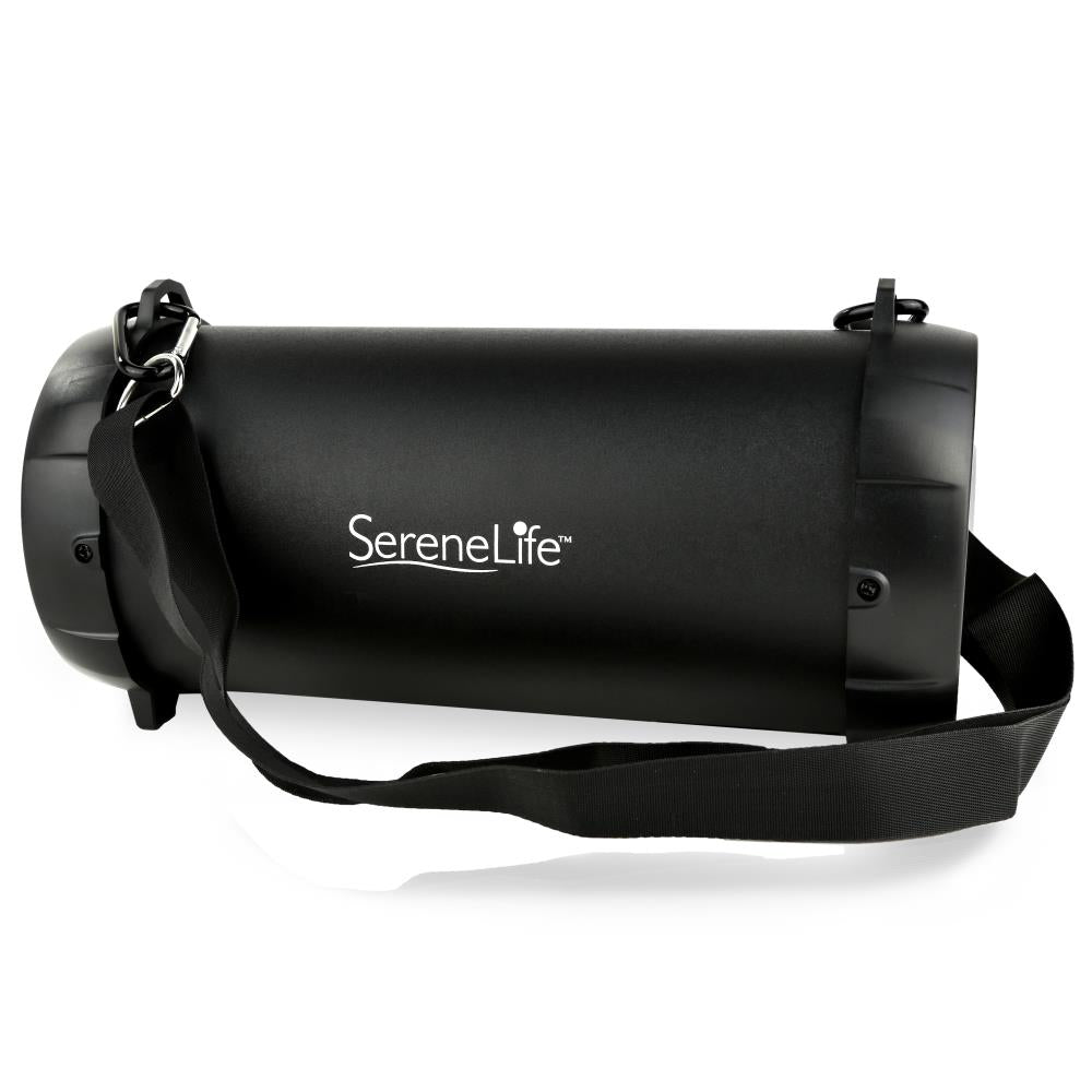 product image number 4 for SereneLife Compact & Portable Bluetooth Boombox
