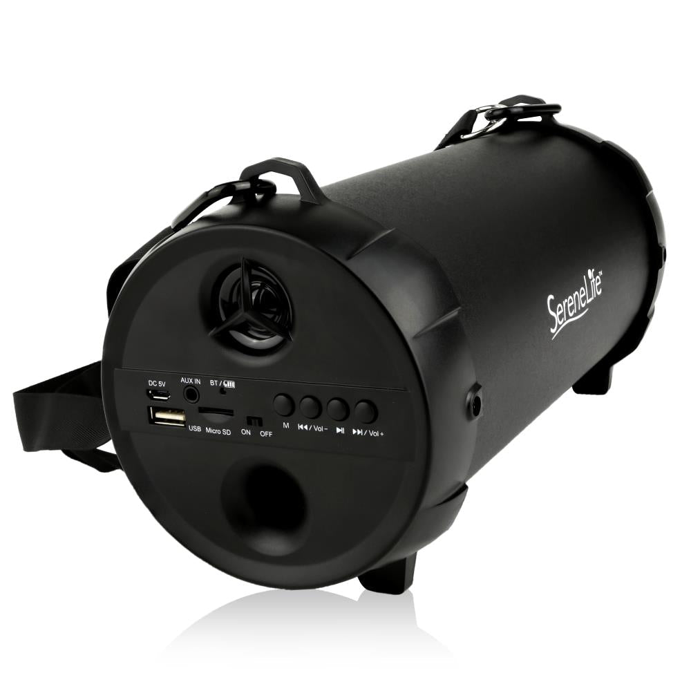 product image number 5 for SereneLife Compact & Portable Bluetooth Boombox