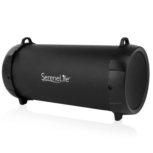 product image number 1 for SereneLife Compact & Portable Bluetooth Boombox