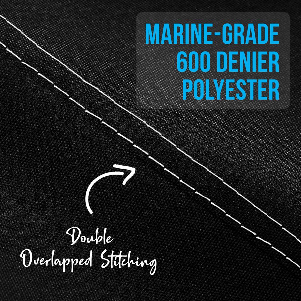 product image number 3 for SereneLife 3 Bow Bimini Top