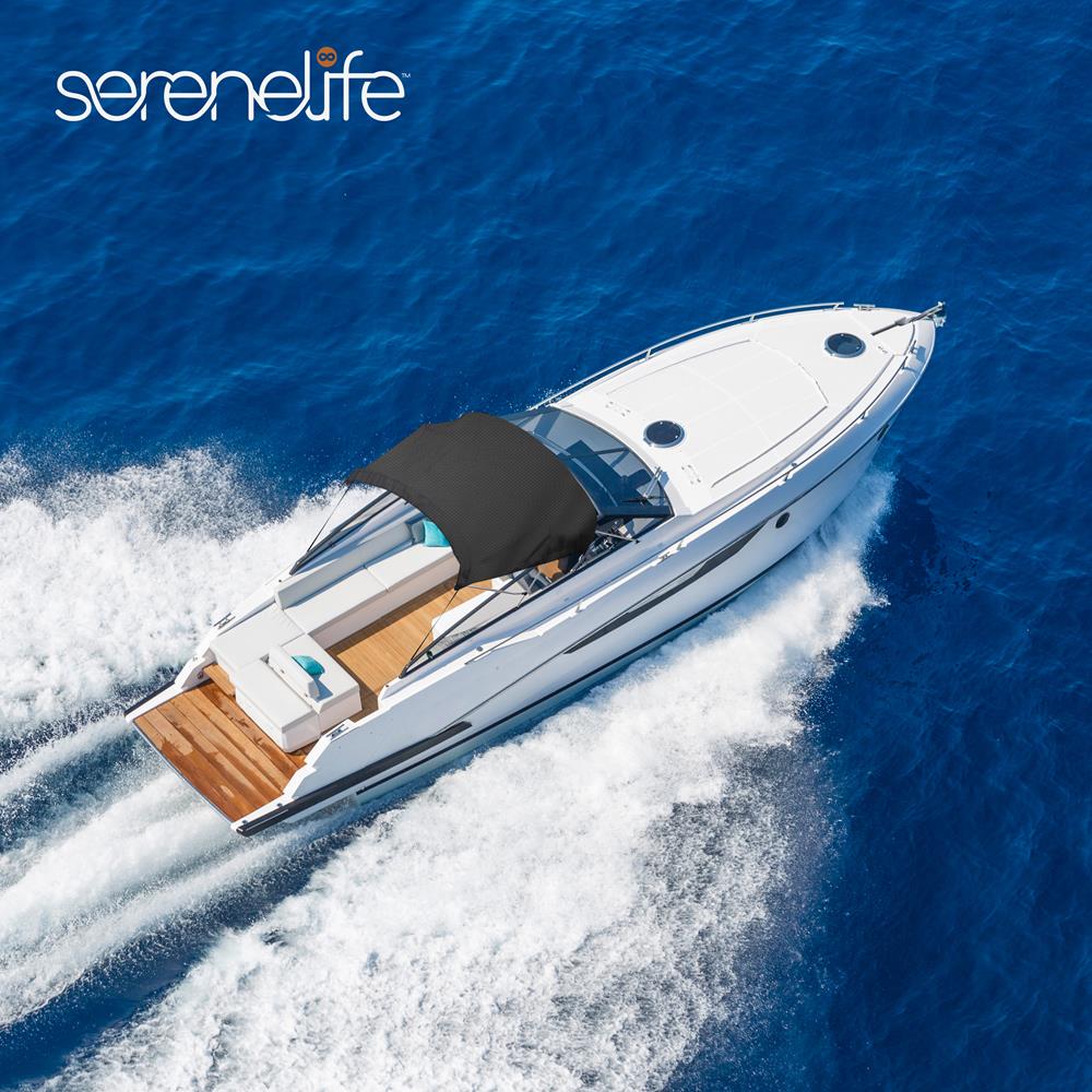 product image number 7 for SereneLife 3 Bow Bimini Top