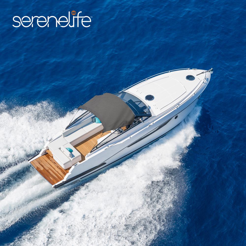 product image number 7 for SereneLife 3 Bow Bimini Top
