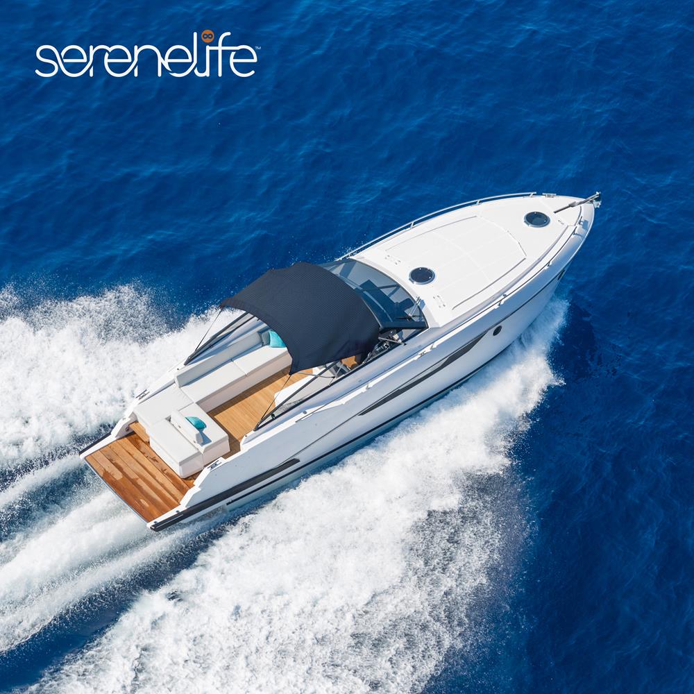 product image number 7 for SereneLife 3 Bow Bimini Top