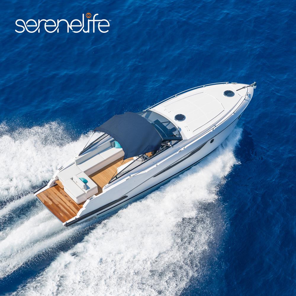 product image number 7 for SereneLife 3 Bow Bimini Top