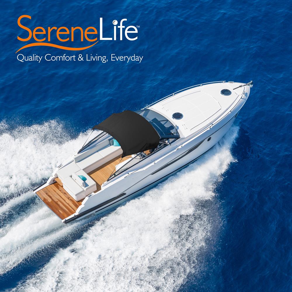 product image number 3 for SereneLife 3 Bow Bimini Top