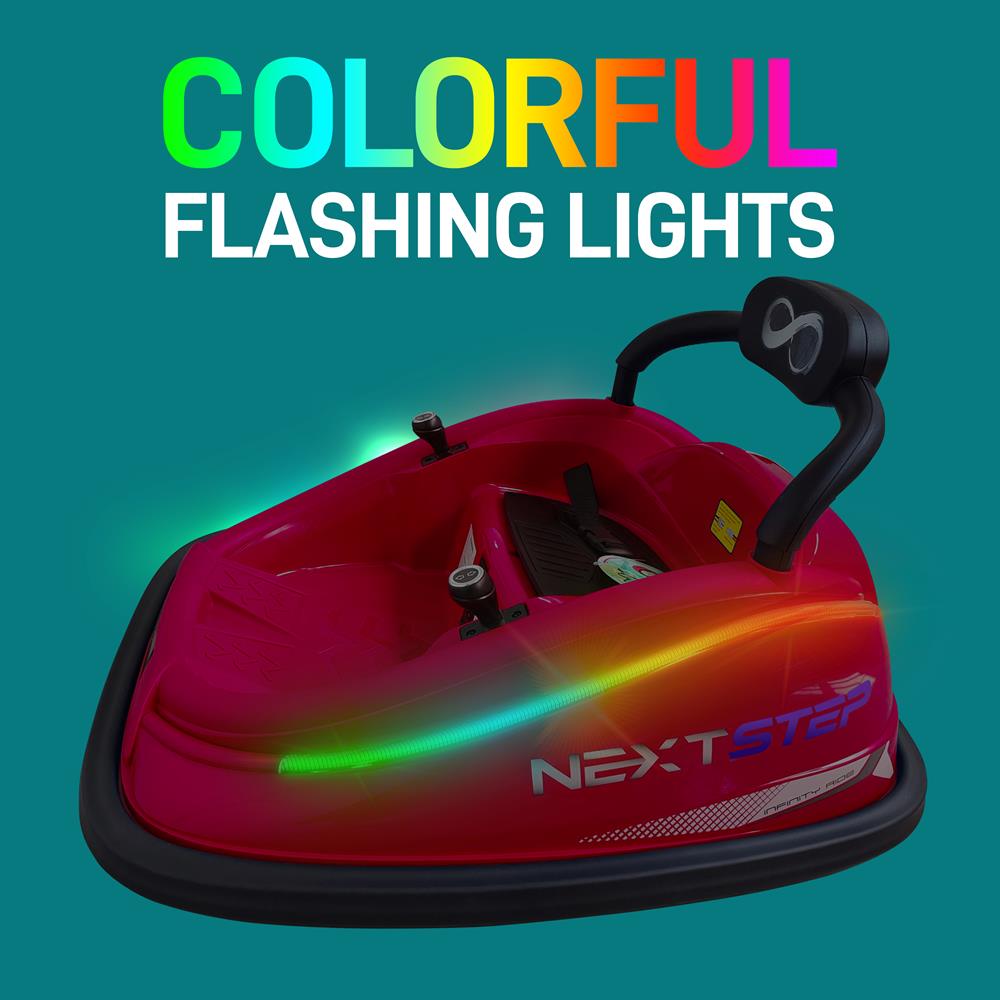 product image number 5 for SereneLife 360° Spinning Kids Bumper Car