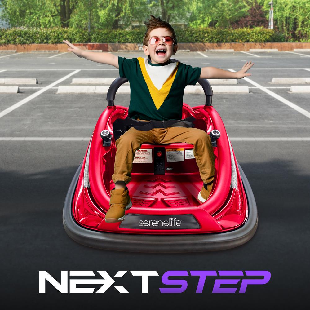 product image number 8 for SereneLife 360° Spinning Kids Bumper Car