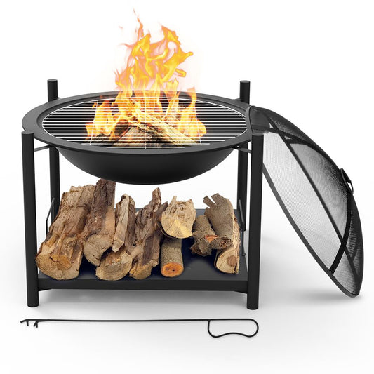 product image number 1 for SereneLife Outdoor Fire Pit