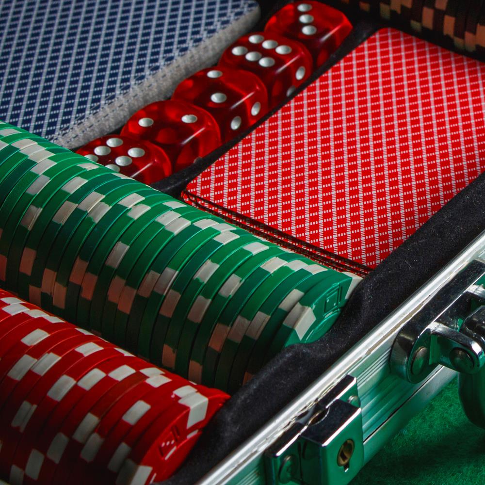 product image number 6 for SereneLife Casino Poker Chip Set