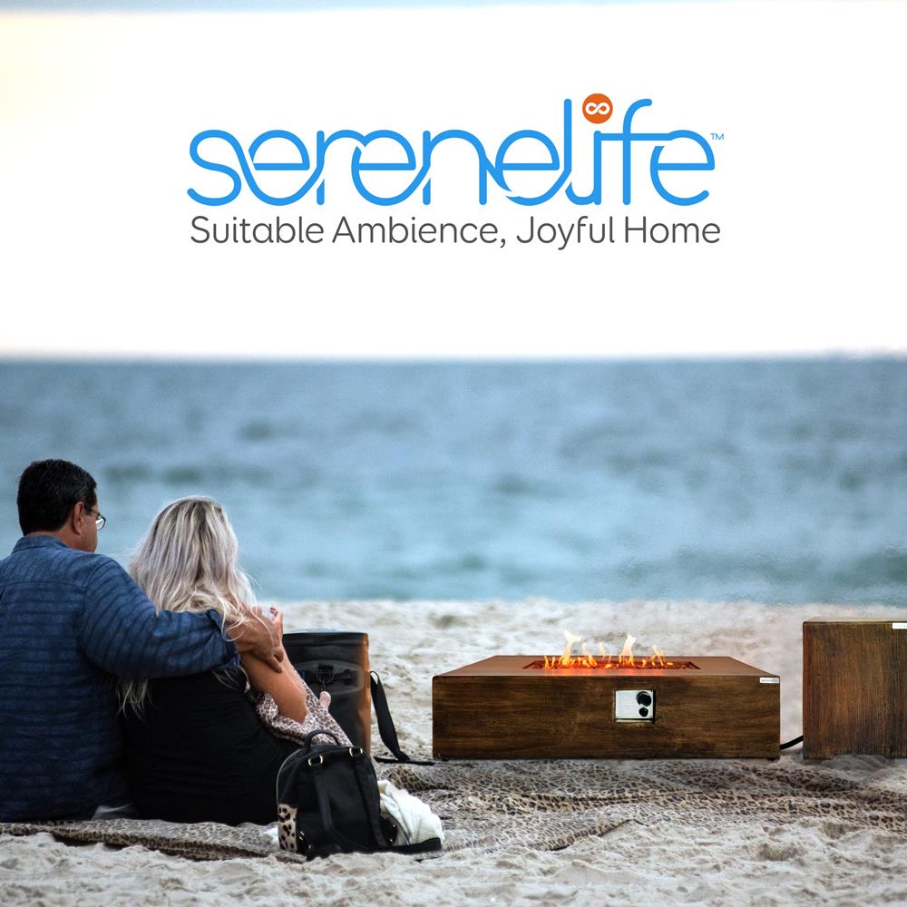 product image number 7 for SereneLife Propane Gas Fire Pit