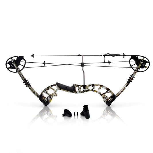 Compound Bow 320 FPS Max Speed Adjustable Draw Weight 30-70 lbs
