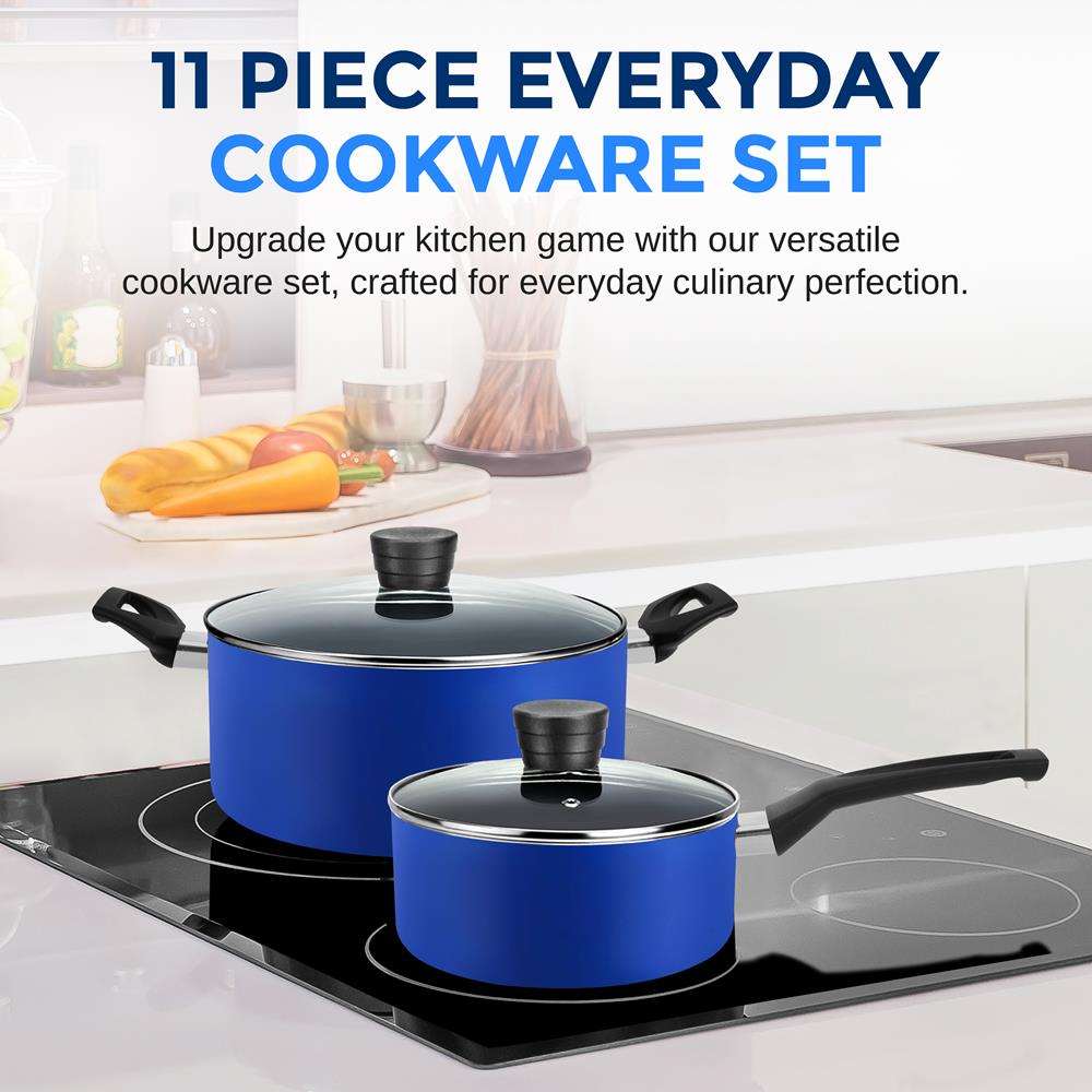 product image number 2 for SereneLife Home Kitchen Cookware Set