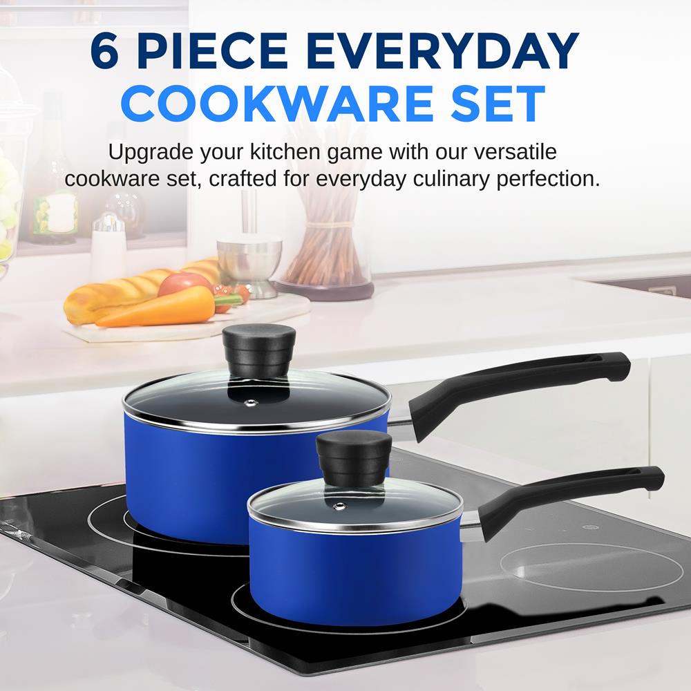product image number 2 for SereneLife Home Kitchen Cookware Set