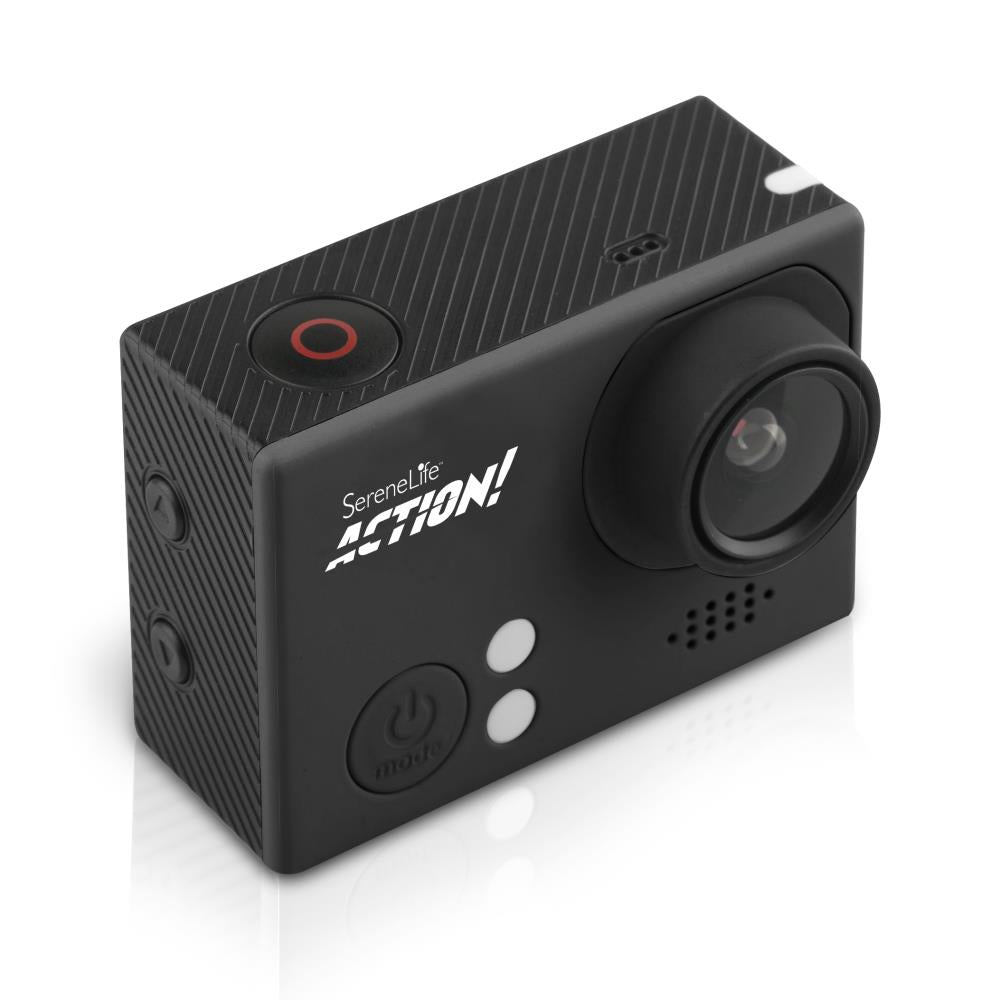 product image number 2 for SereneLife Compact Action Cam 4K Ultra Hd Camera