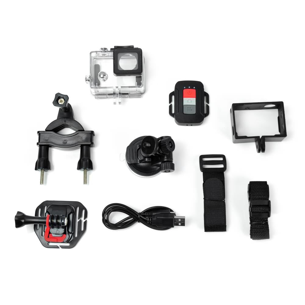 product image number 3 for SereneLife Compact Action Cam 4K Ultra Hd Camera
