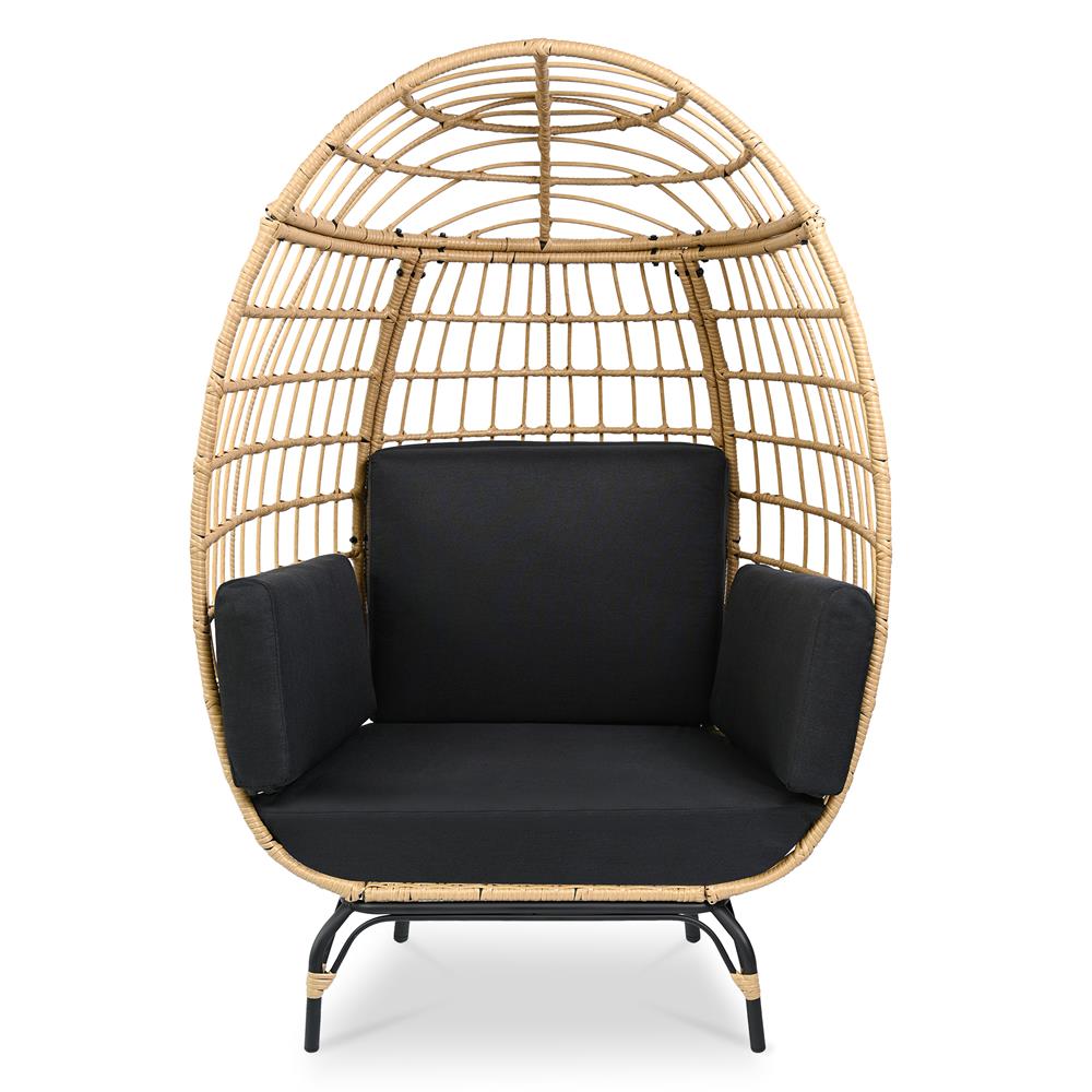 product image number 1 for SereneLife Wicker Egg Chair
