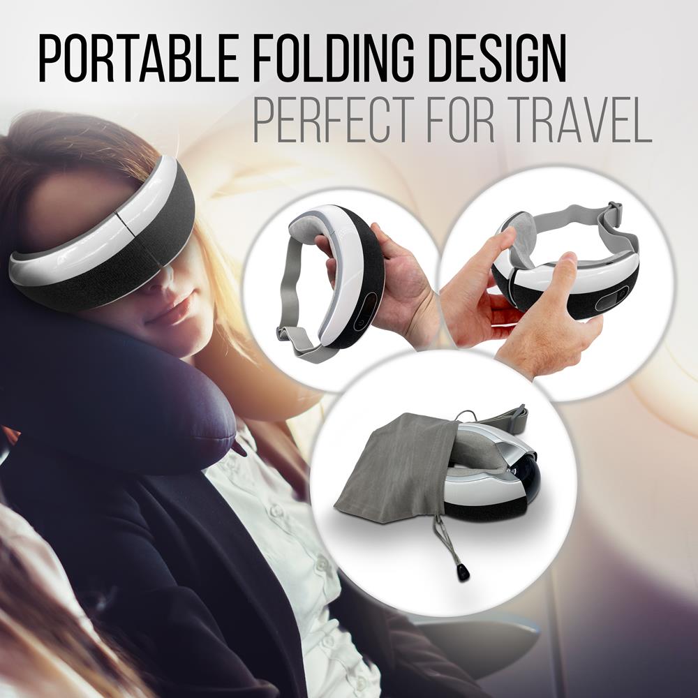 product image number 4 for SereneLife Smart Eye Massager