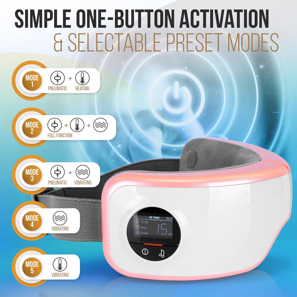 product image number 3 for SereneLife Eye Massager