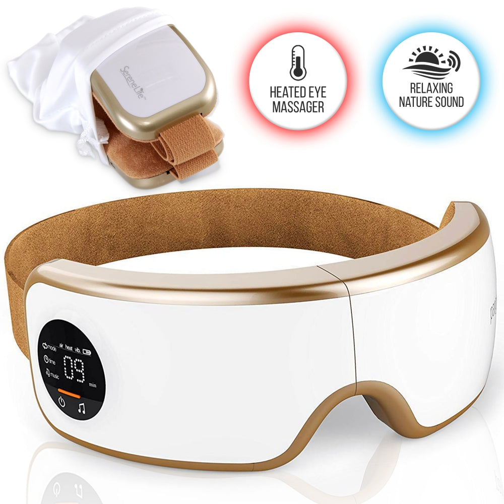product image number 1 for SereneLife Digital Eye Massager