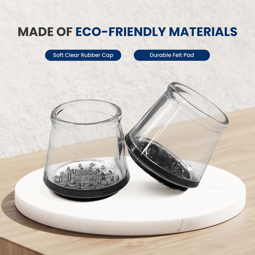 product image number 5 for SereneLife Rubber Furniture Leg Cover