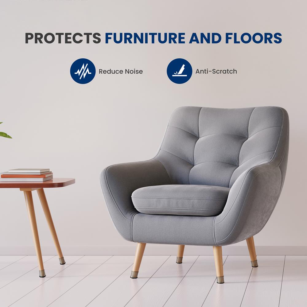 product image number 2 for SereneLife Rubber Furniture Leg Cover