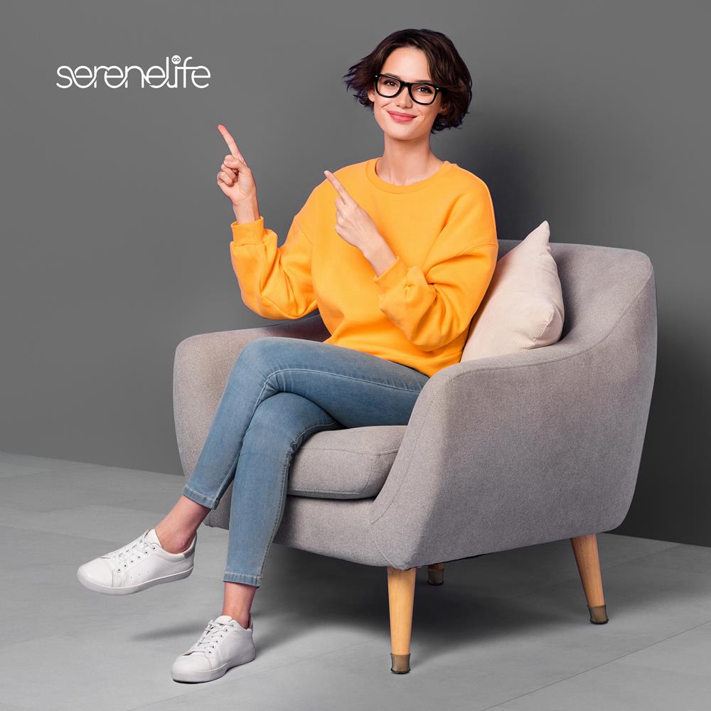 product image number 6 for SereneLife Rubber Furniture Leg Cover