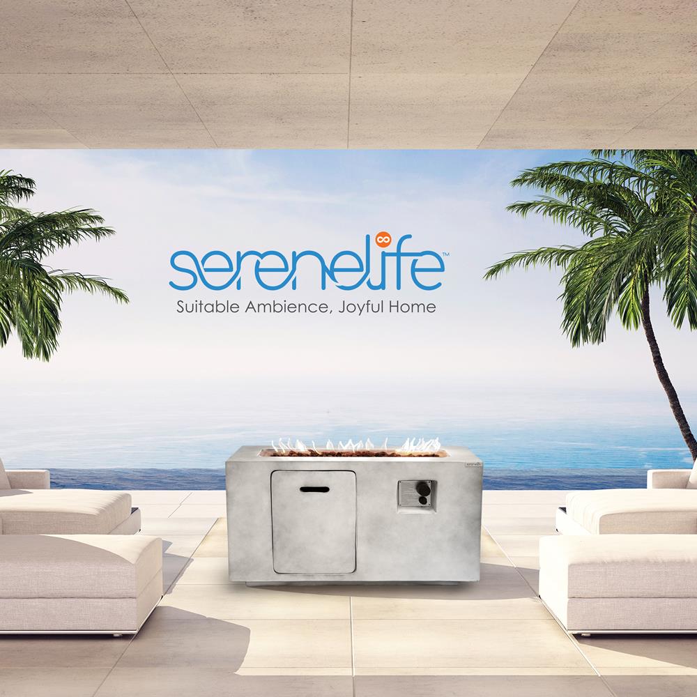 product image number 7 for SereneLife Propane Gas Fire Pit