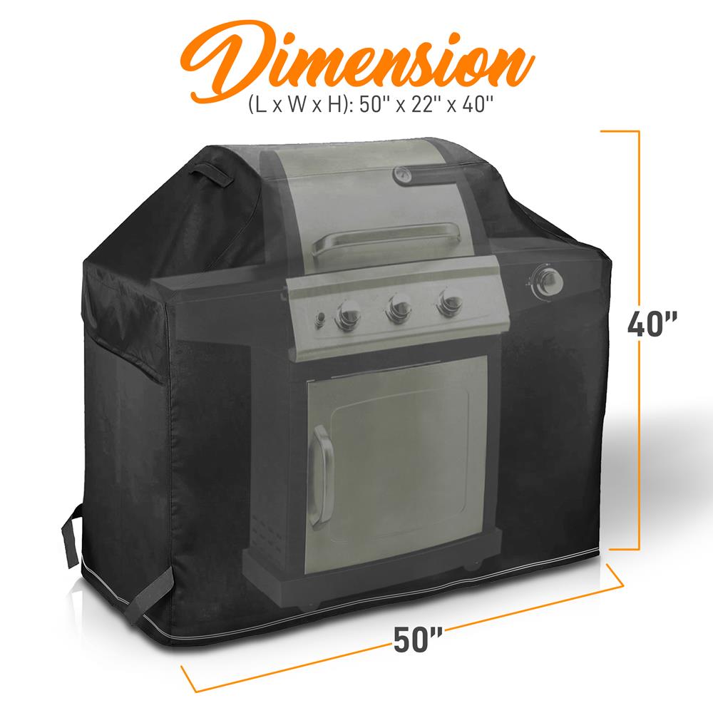 product image number 2 for SereneLife Bbq Grill Cover