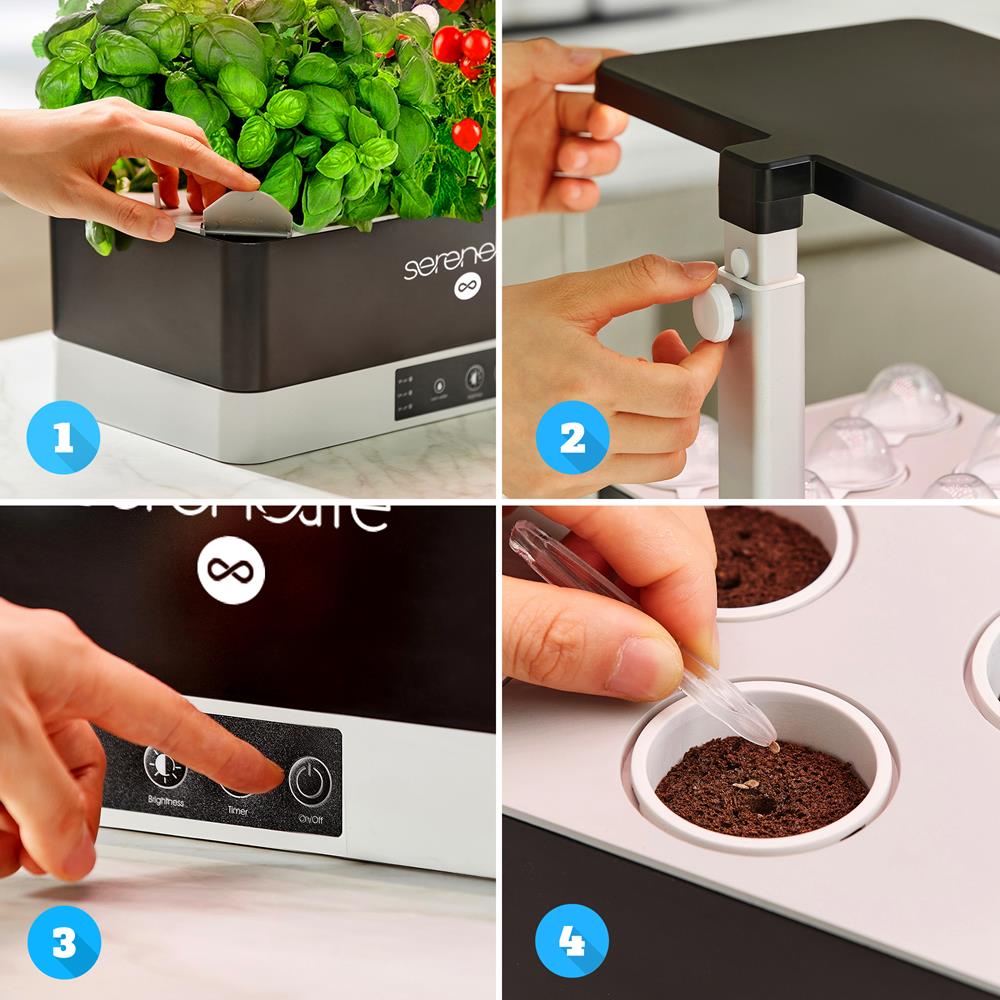 product image number 5 for SereneLife Smart Indoor Garden