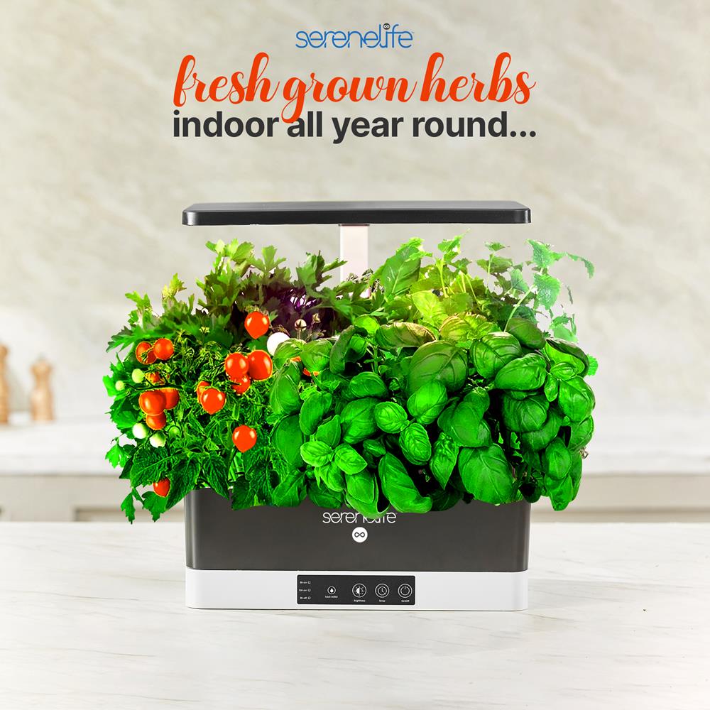 product image number 8 for SereneLife Smart Indoor Garden