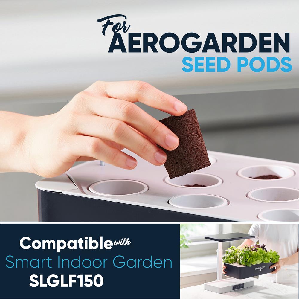 product image number 5 for SereneLife Smart Soil Sponge Pods