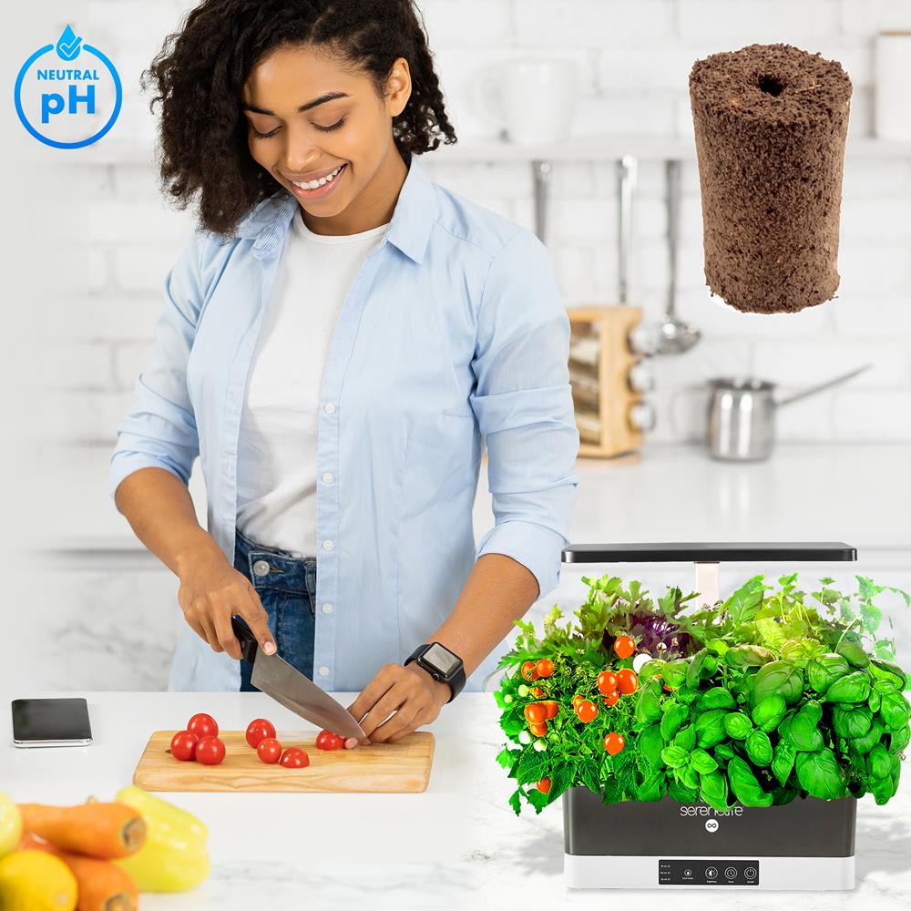 product image number 7 for SereneLife Smart Soil Sponge Pods