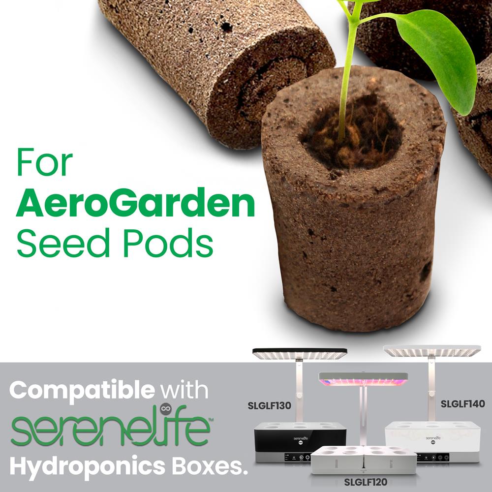 product image number 2 for SereneLife Smart Soil Sponge Pods