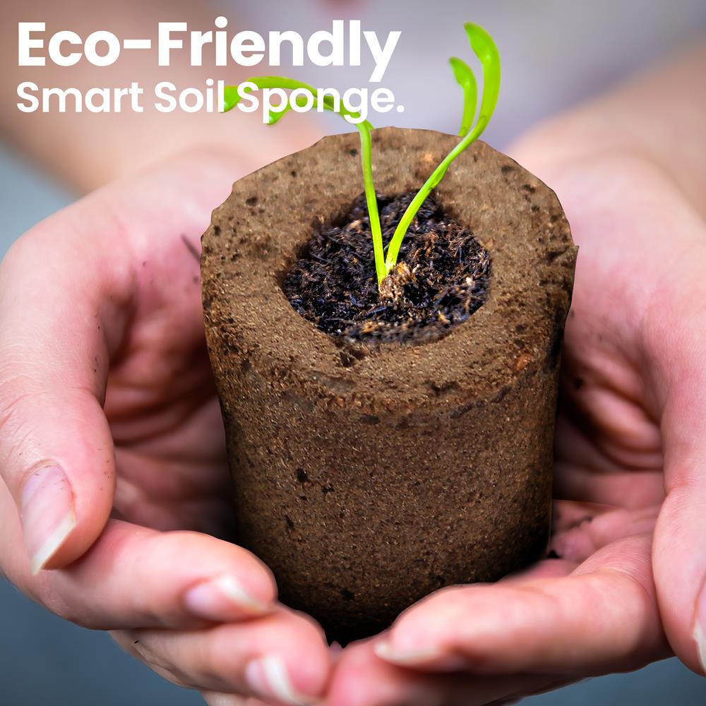 product image number 4 for SereneLife Smart Soil Sponge Pods