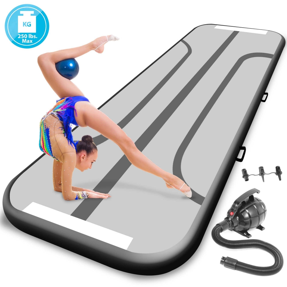 product image number 1 for SereneLife Tumbling Gymnastics Inflatable Air Mat