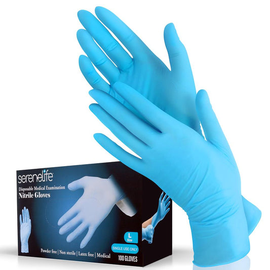 product image number 1 for SereneLife Soft Industrial Gloves
