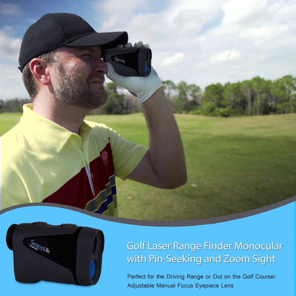 product image number 6 for SereneLife Golf Laser Range Finder Monocular