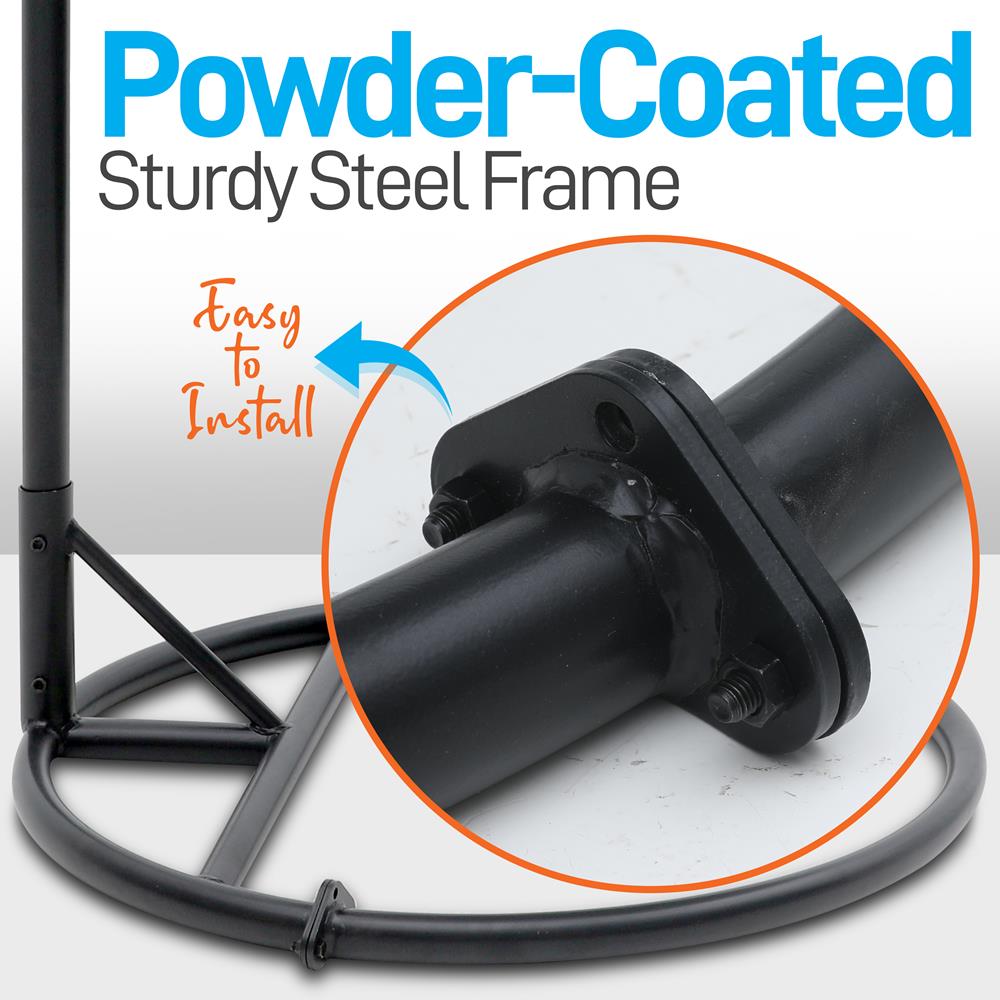 product image number 6 for SereneLife Wicker Rattan Swing Chair