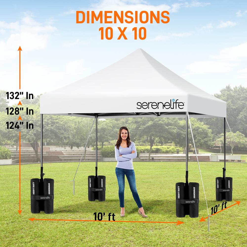 product image number 3 for SereneLife Tent Commercial Instant Shelter