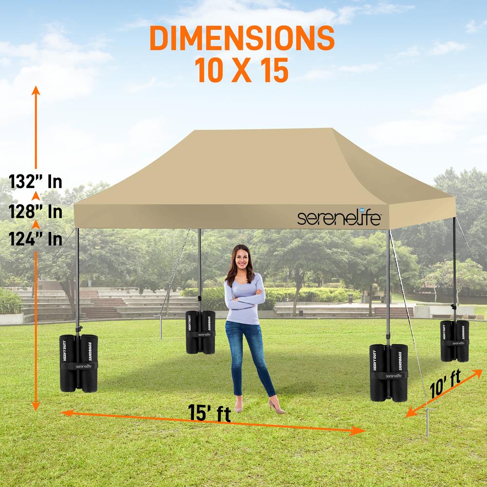 product image number 3 for SereneLife Tent Commercial Instant Shelter